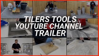 Tilerstools Channel Trailer
