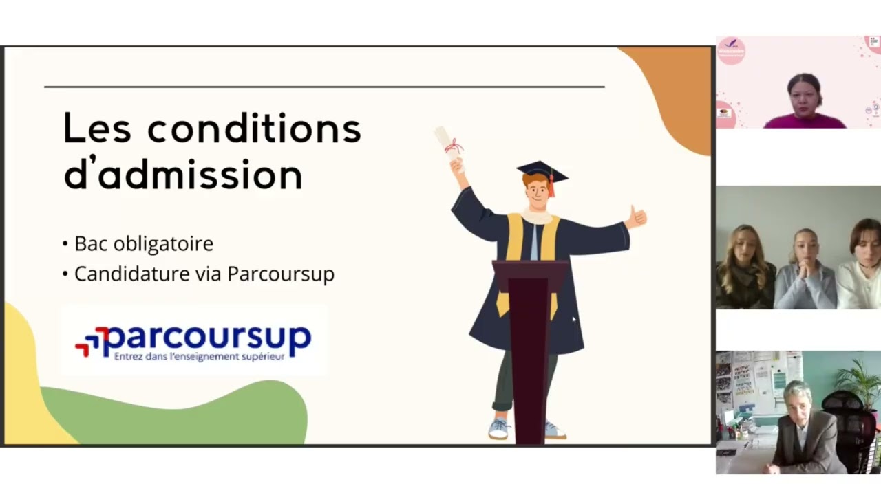 Présentation du BTS services et prestations des secteurs sanitaire et social (SP3S)