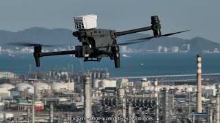 Sniffer4D Mini2 Dji M30 Luftgestütztes Multi-Gas-Erkennungs- Und Kartierungssystem Droneline