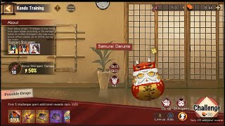 🔥UR Yotohime Event🔥Kendo Training: Daily Battle | Onmyoji Game screenshot 3
