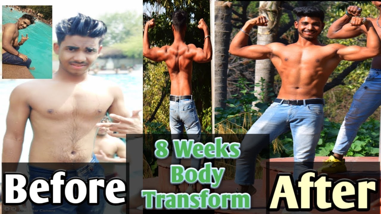 My body is changed in natural way transformation 🤗👍🏻 YouTube