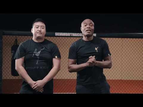 Kick Lab Episode 8 - How to do the Guillotine - MMA Fight Tutorial By Anderson Silva