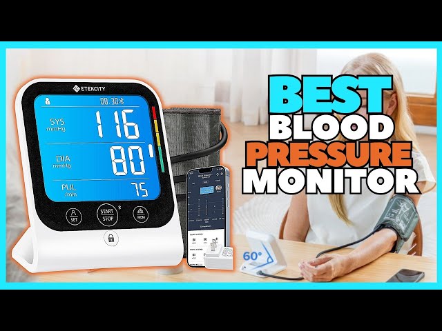 Top 5 Best Blood Pressure Monitor App For Home Use 2023 