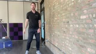 Activation: Split Stance Warding Lateral Wall Push Alternating