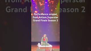 Naina more tarasa gaye | Thumri | Jangla Bhairavi |Artium Superstar Grand finale season 2, 7th Apr