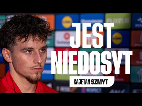 K. SZMYT PO MECZU OLYMPIACOS F.C. - JAGIELLONIA
