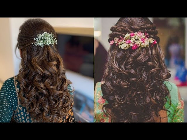 10+ Bridal Hairstyle Ideas For Your Reception Look | Bridal Beauty |  WeddingSutra