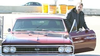 Ben Affleck Takes His Classic Chevelle Out For A Spin In Malibu