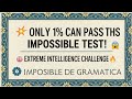  💥¡SOLO EL 1% PUEDE SUPERAR ESTE TEST IMPOSIBLE! 😱 | DESAFÍO EXTREMO DE INTELIGENCIA 🧠🔥