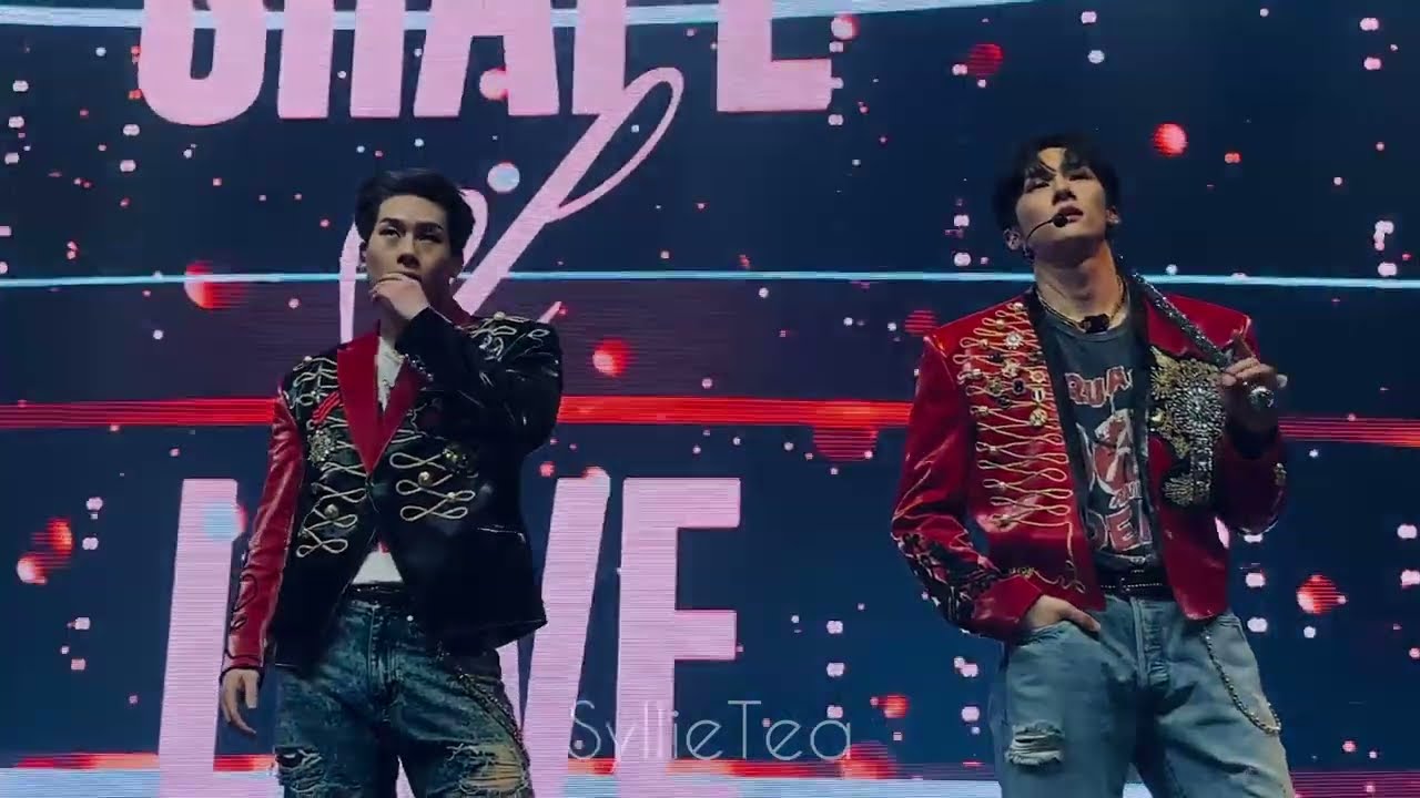 FANCAM - Love - Monsta X No Limit in Chicago 2022 - Day 1 (Front row)