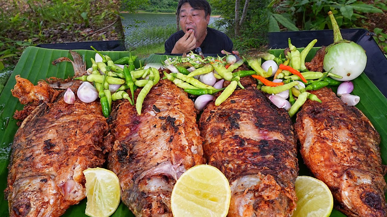 ปลาส้ม หอมแดงกระเทียมพริกสด ลำขนาดครับ-14-06-2024-