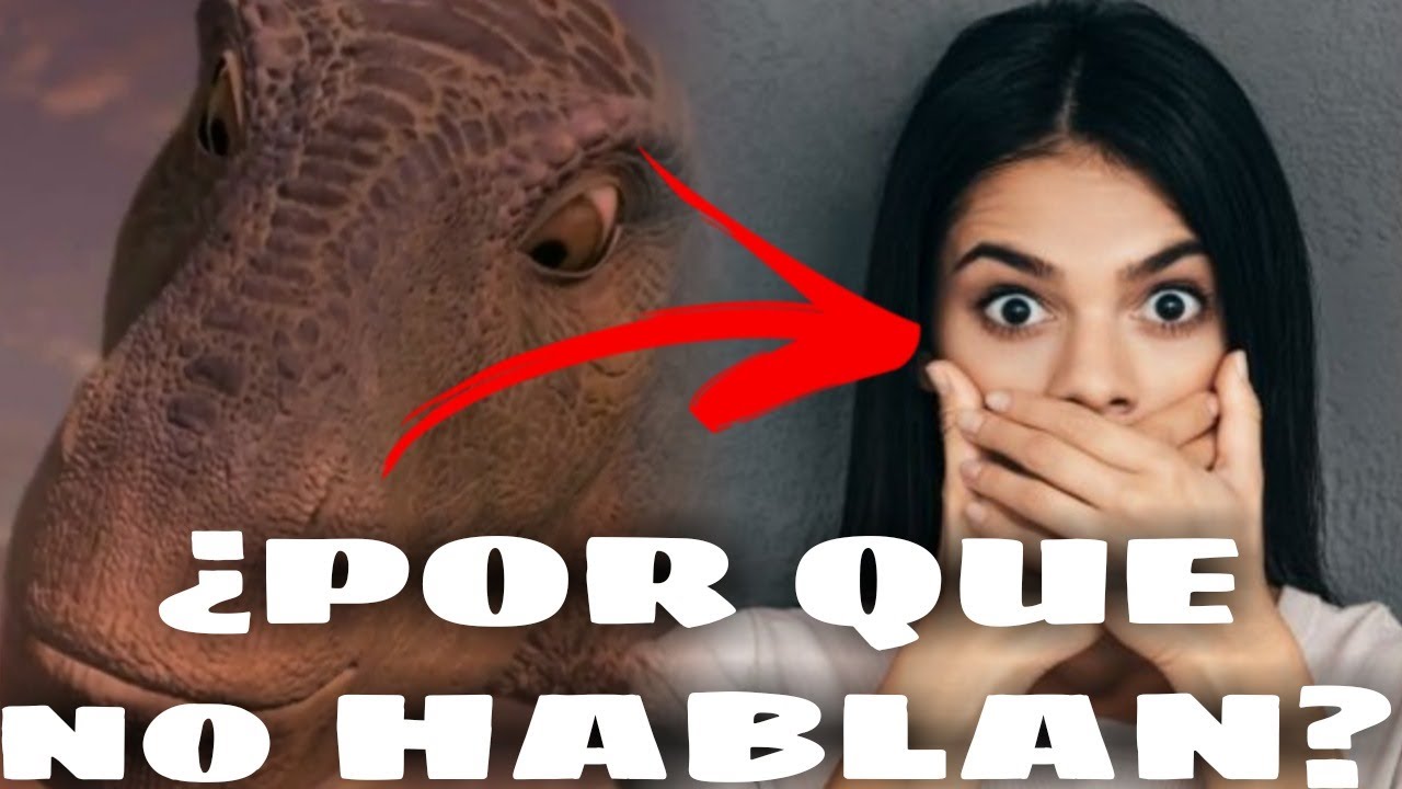 ¿POR QUE ALGUNOS DINOSAURIOS DE DISNEY DINOSAURIO NO HABLAN?CARNOSAUR