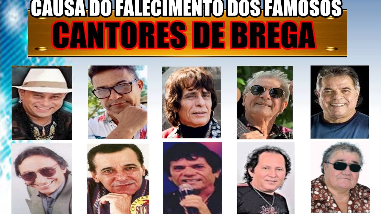 CAUSA DA MORTE DE CANTORES DE BREGA PARTE 1