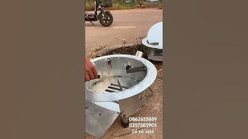 Bếp củi không khói đa năng,tiết kiệm,tiện lợi.thép nhập khẩu,dày dặn,chắc chắn,bền.giá 2xx#bếpcủi