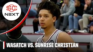 Wasatch (UT) vs. Sunrise Christian (KS) | Nike EYBL Scholastic | Full Game Highlights