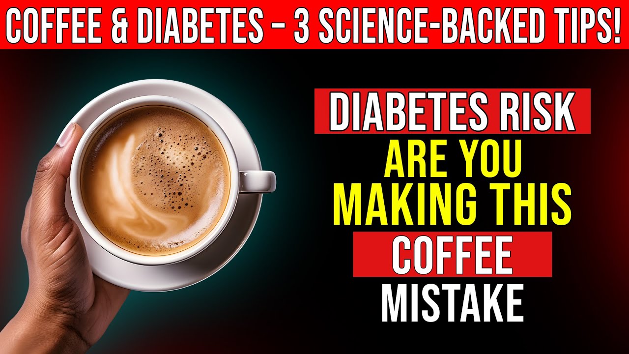Can Diabetics Drink Sugar Free Coffee   3 Science Backed Tips You Must Know