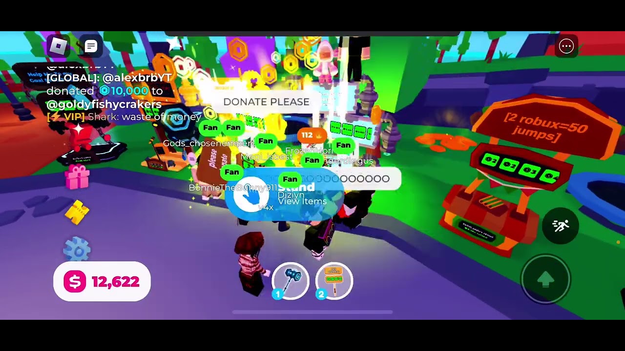 Triple blimped a streamer🔥 30m ROBUX - YouTube