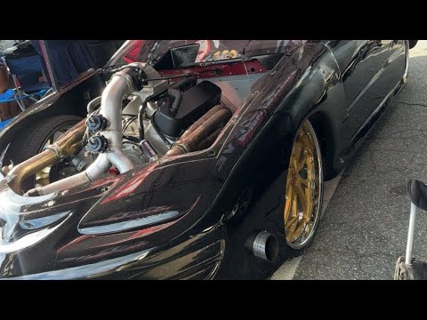 Boostdoctor Brings out his New Car at Carolina vs the world. It is FAST ...