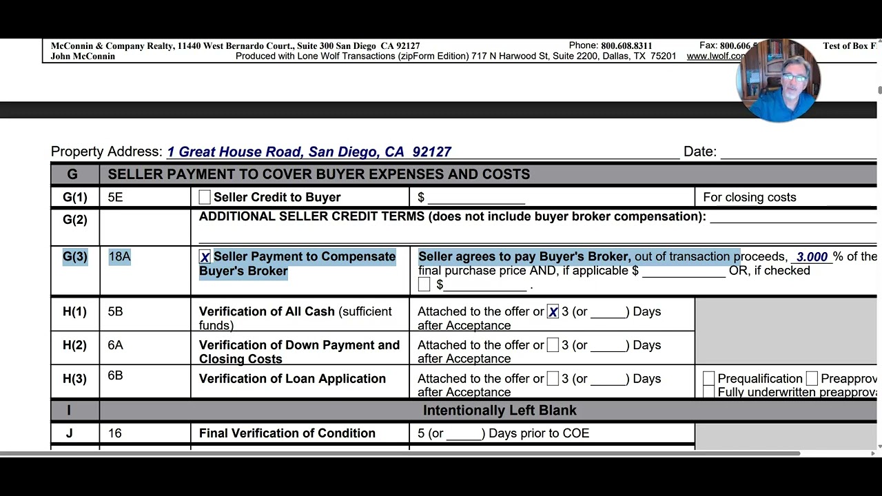 California Home Sellers: This Realtor Contract Clause Erodes Your Profits and Sleep