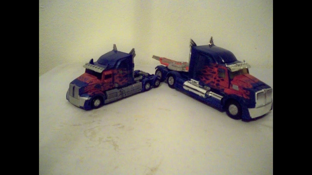 SS AOE optimus prime review
