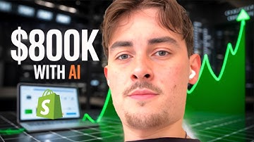 How I Made $800K With Dropshipping Using AI