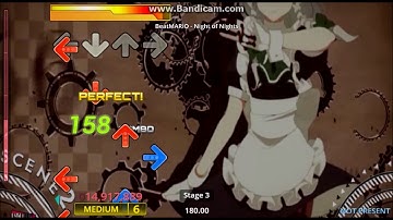 Stepmania - Night of Nights [Medium Full combo]