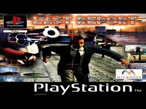 Evidence: The Last Report (PS1) - Walkthrough [FULL GAME] HD