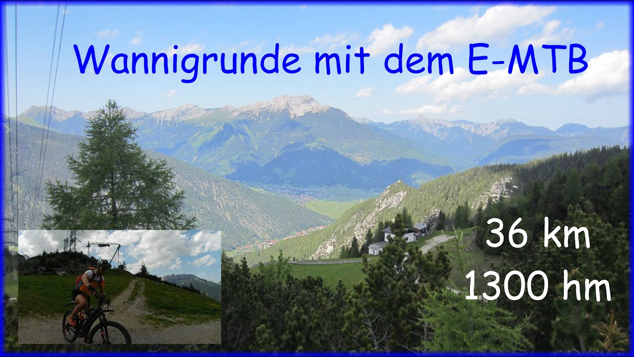 🚴‍♀️🚴 E-MTB Wannigrunde (am Fernpass) mit Marienbergjoch und Blindsee - 36 km/1300 hm