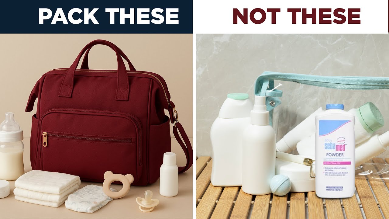 12 DIAPER BAG ESSENTIALS FOR NEW MUMS | BABY MUST-HAVES & WHAT TO PACK