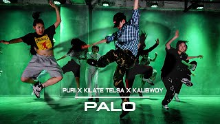 [Choreography] Puri x kilate Telsa x Kalibwoy - Palo / LOKI