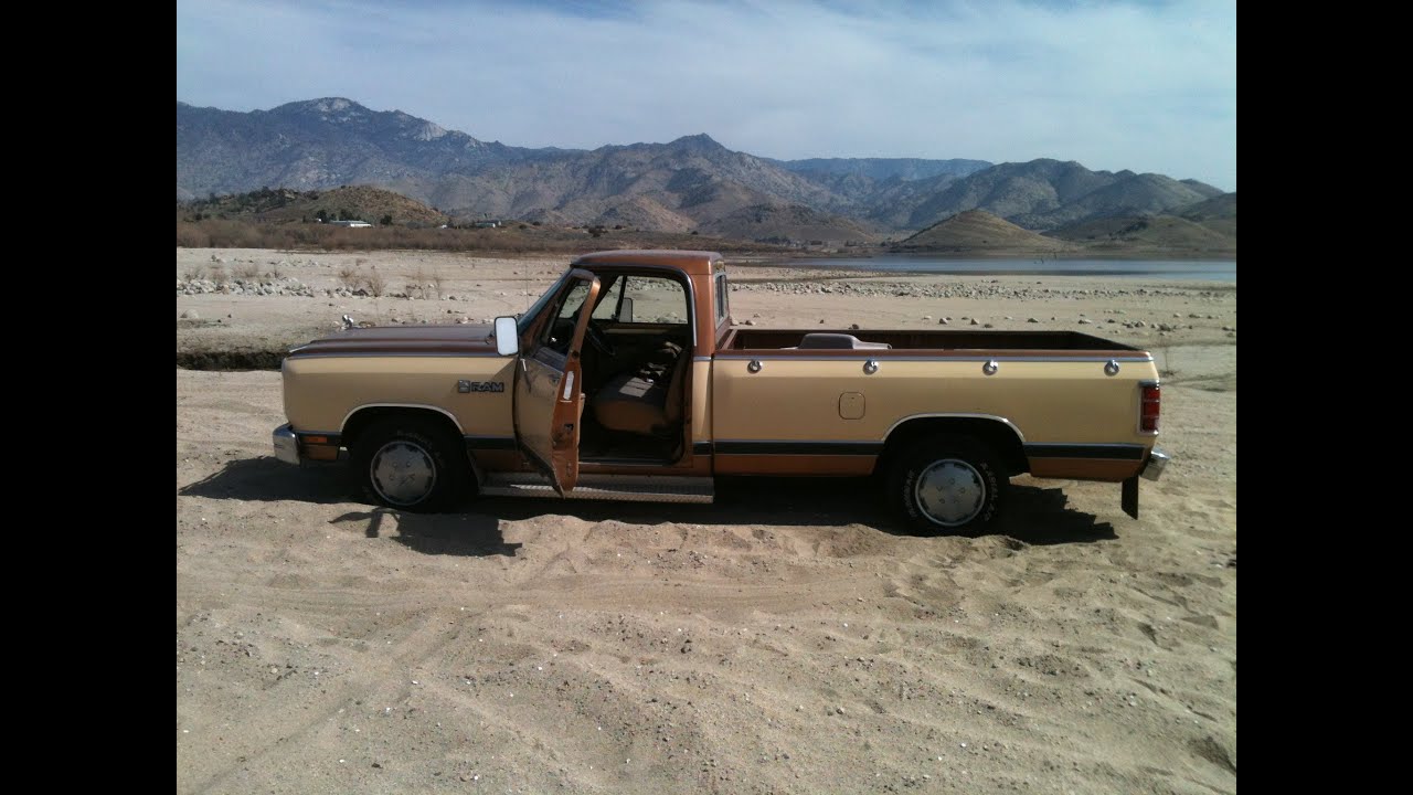 Another Dodge Ride To Lake Isabella's "Atlantis"