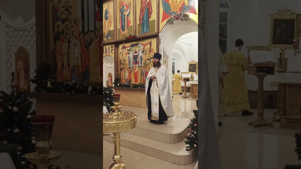 ДУХОВНАЯ ЖИЗНЬ - ЭТО ПОСТОЯННАЯ БОРЬБА С САМИМ СОБОЙ. Проповедь от 17.01.2026