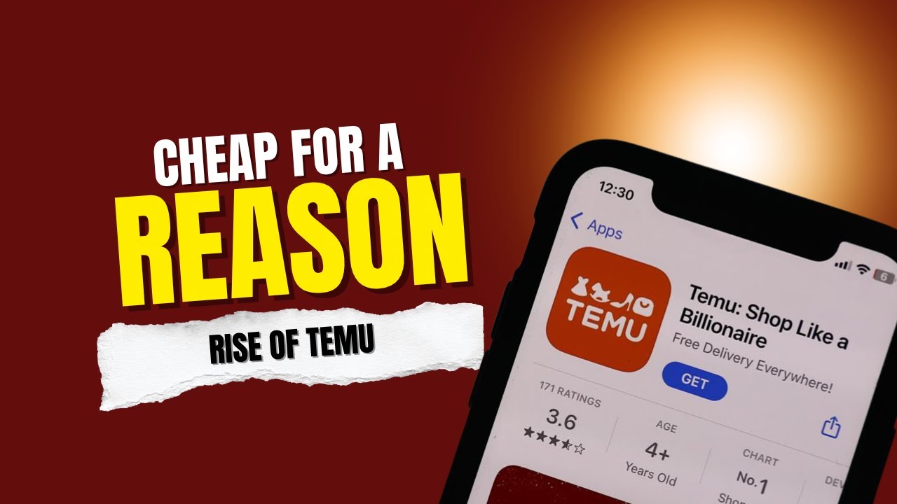 How TEMU Became the Fastest Growing Company on Earth