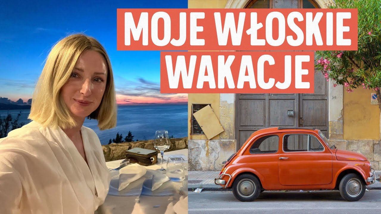 Moje włoskie wakacje dzień po dniu - vlog z tygodnia w Italii | Ula Pedantula #363