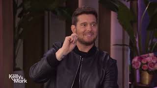 Michael Bublé Wrote Lyrics in Permanent Marker on His Dad's Fishing Boat at 16