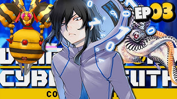 Digimon Cyber Sleuth Complete Edition Part 3 EATER! TEAMING WITH ARATA Gameplay Walkthrough
