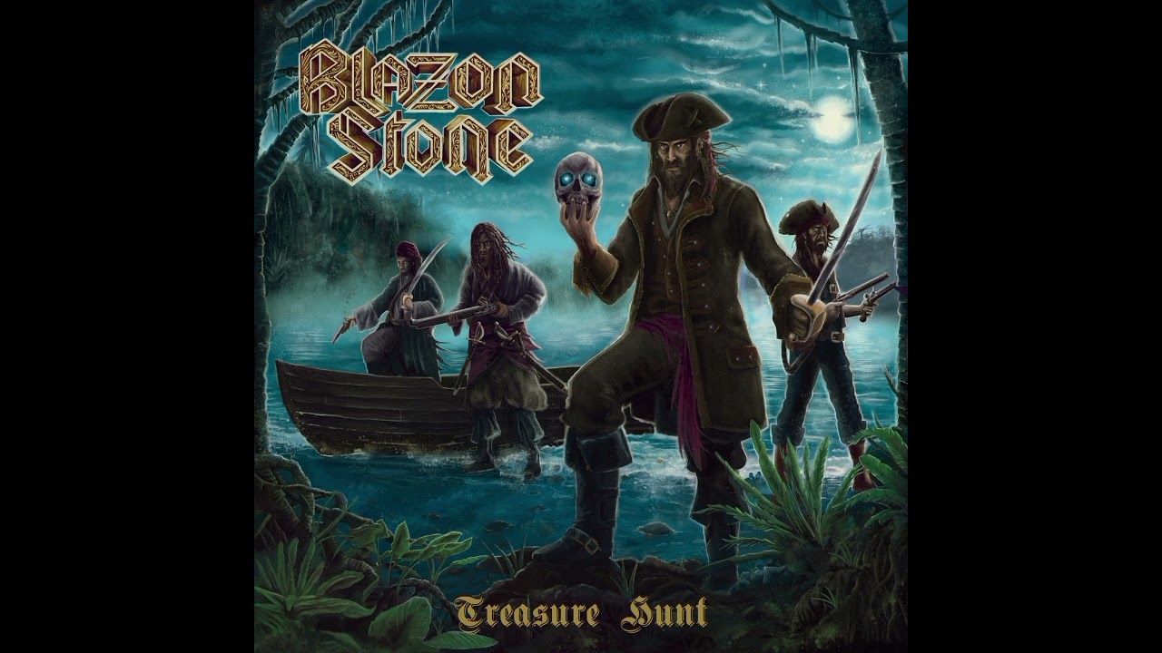 Blazon stone treasure Hunt EP 2025