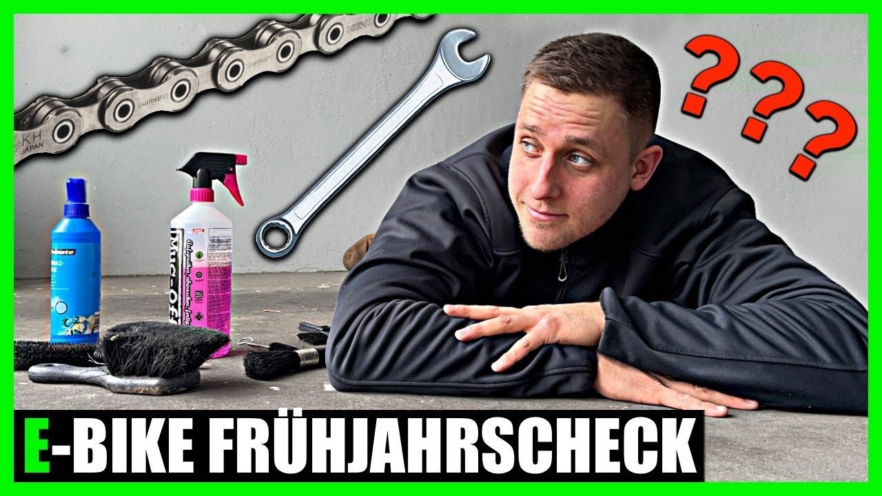 Update E-Bike Frühjahrscheck - Inspektion 2021 selber machen als Anfänger | PAT