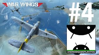 War Wings Android GamePlay #4 [60FPS] (By Sixjoy Hong Kong Limited) screenshot 4
