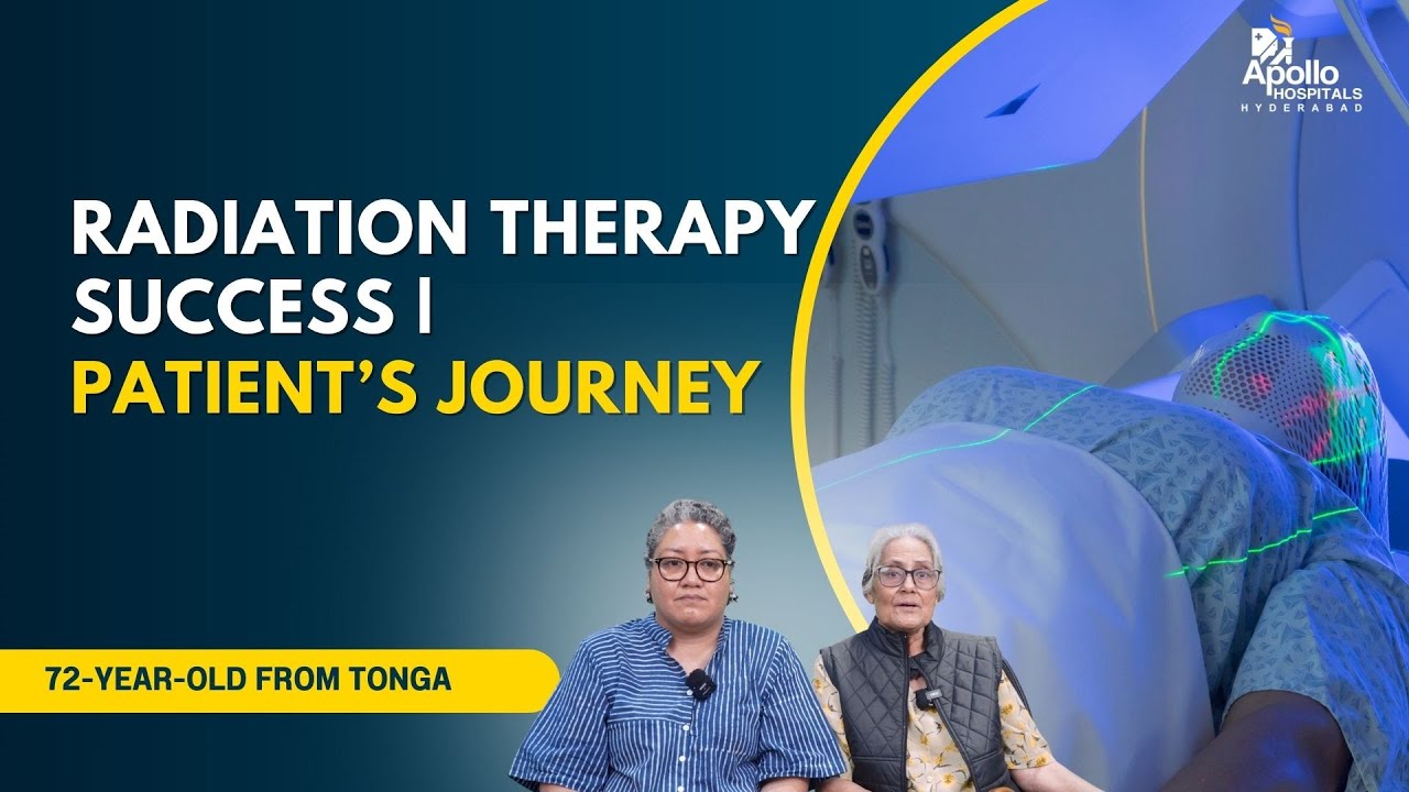Radiation Treatment for a 72-Year-Old from Tonga | By Dr Satyesh Nadella