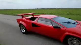 Lamborghini Countach Prova