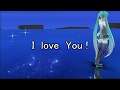 【MMD】Fly me to the Moon ~YYB初音ミク