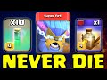 NEVER DIE Super Yeti! RC Walk | RC Charge With Fireball | Th17 Best Attack Strategy [clash of clans]