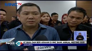 Download lagu MNC Bank Annual Meeting, Hary Tanoesoedibjo: Fokus Bangun Layanan Digital - LIS 13/12
