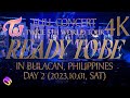 Capture de la vidéo [4K] Twice 5Th World Tour 'Ready To Be' In Bulacan - Day 2 (2023.10.01, Sun) Part 1/2