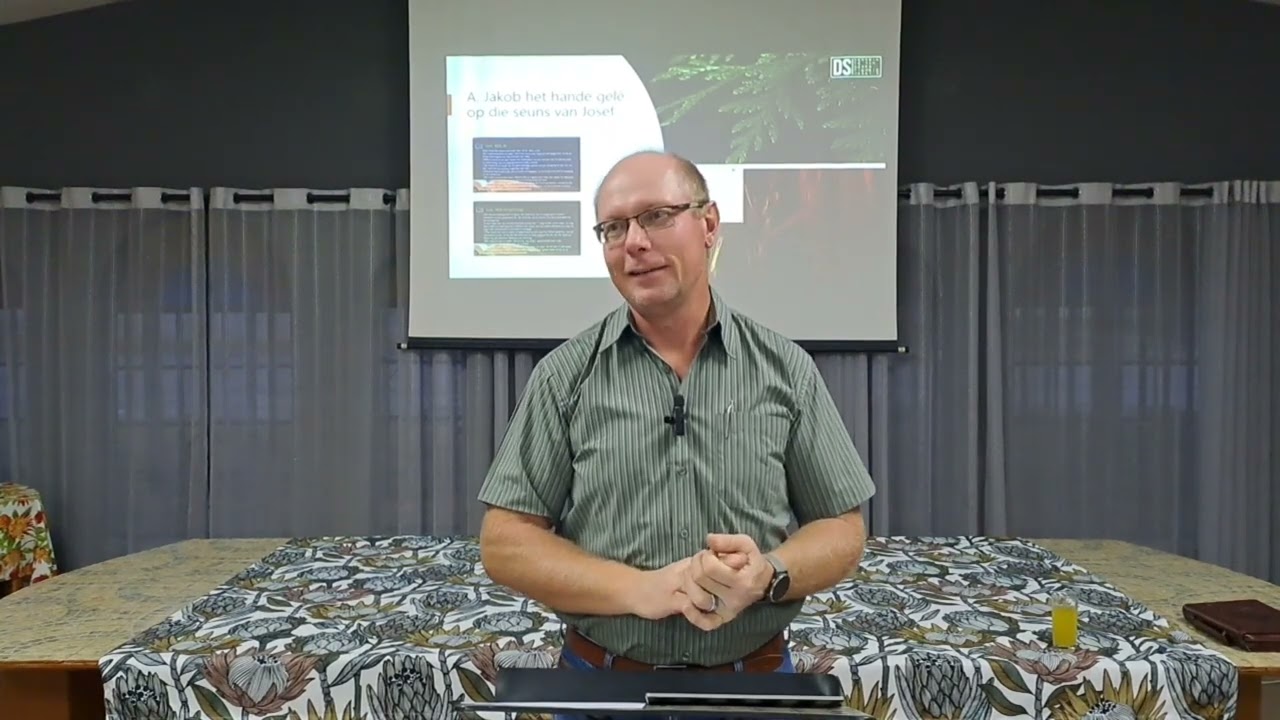 Lesing 8: Oordra van God se krag