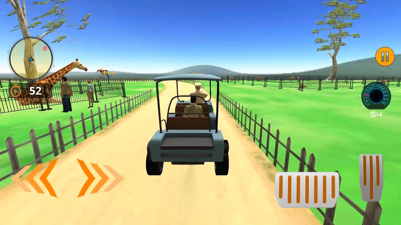 NY Smart Taxi Zoo Transport: Taxi Games