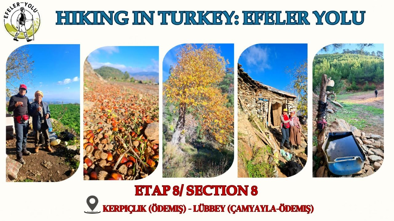 ٍEfeler Trail Episode 8 | Autumn Hiking in Turkey  | EN & TR Subtitles