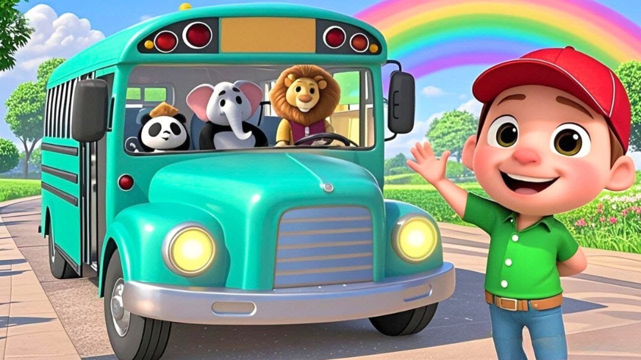 [19 MINUTES LOOP] Wheels on the Bus | Fun Sound Variations & Remix for ...