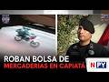 Roban bolsa de mercaderías en Capiatá